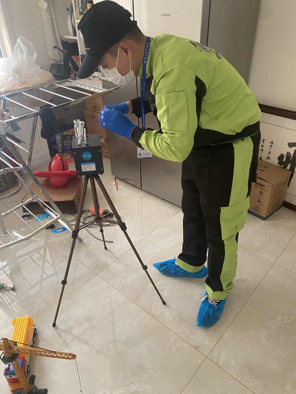 老河口灵芝花园小区测甲醛 甲醛检测公司